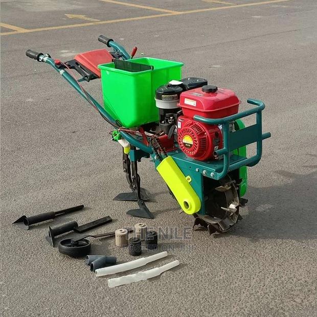 Mini Tiller With Seeder - thumbnail 2