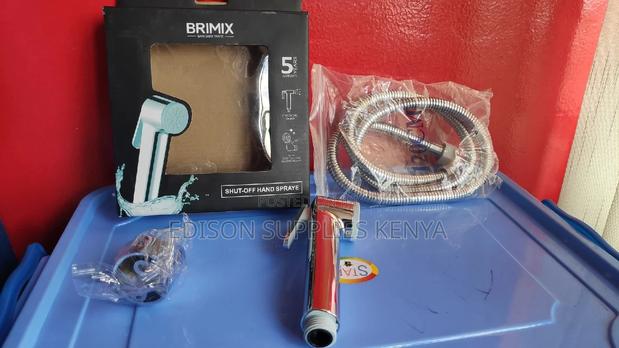 Arabic Shower/ Shataff/Bidet Spray Brimix Handheld Executive - thumbnail 2
