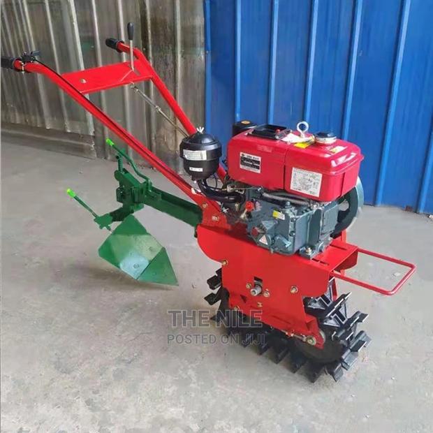Chain Track Micro Cultivator - main view