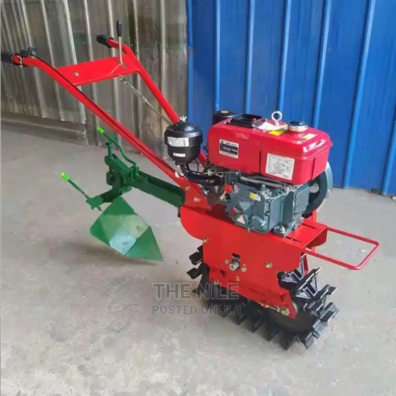Chain Track Micro Cultivator