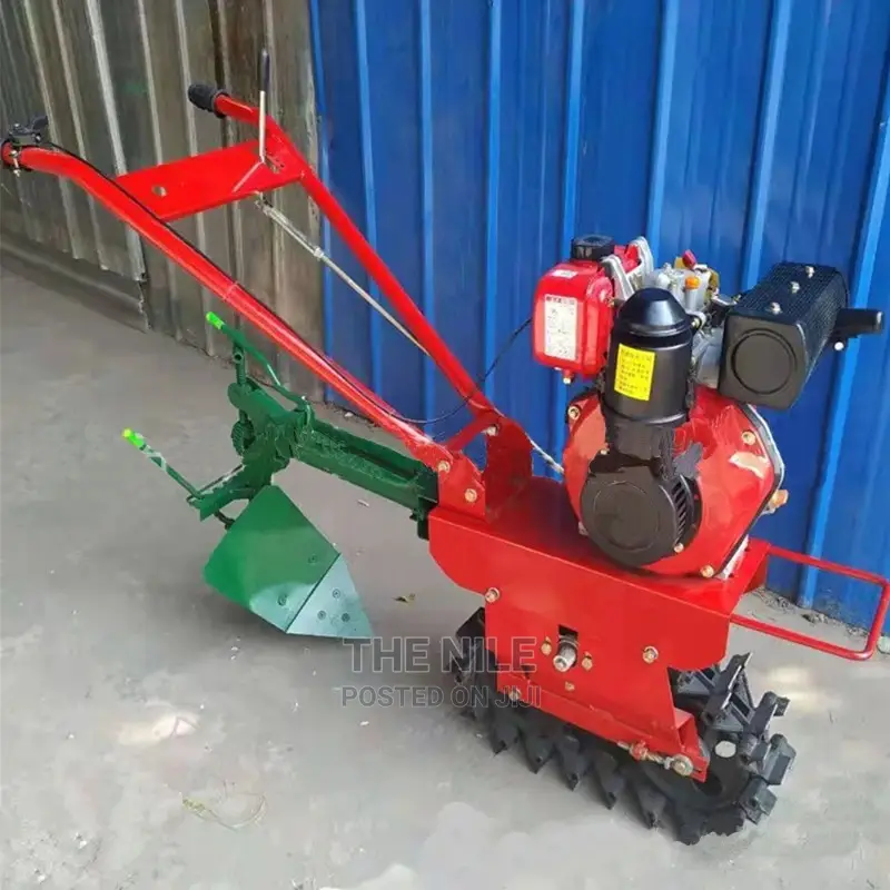 Chain Track Micro Cultivator