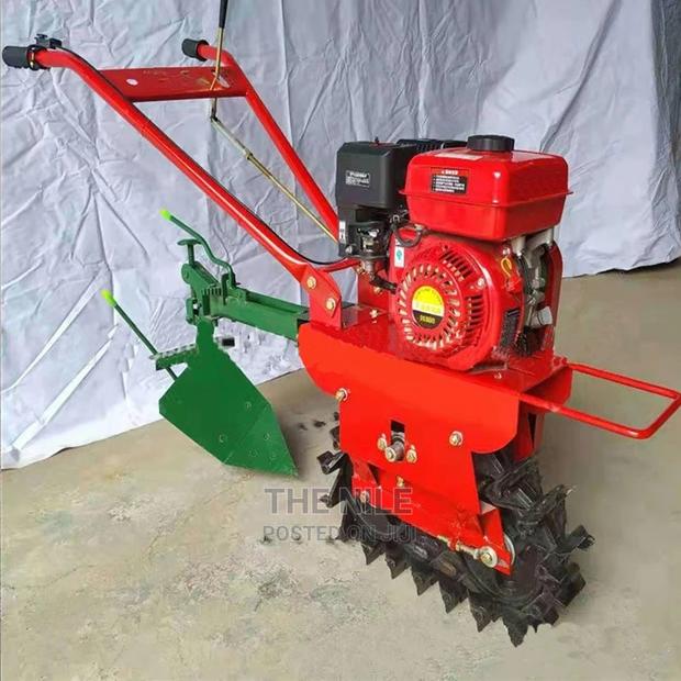 Chain Track Micro Cultivator - thumbnail 3