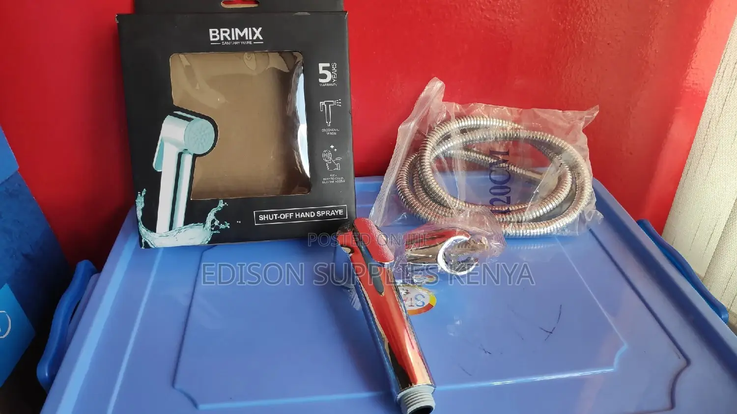 Arabic Shower High Quality, Chrome Coloured Bidet Shattaf