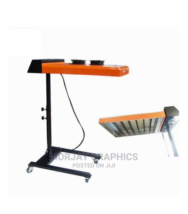 Screen Printing Flash Dryer JM-DR-2B - main view