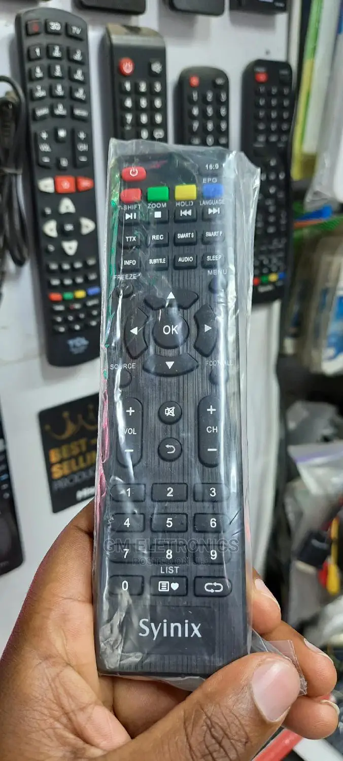 Synix Led Replacement Remote.