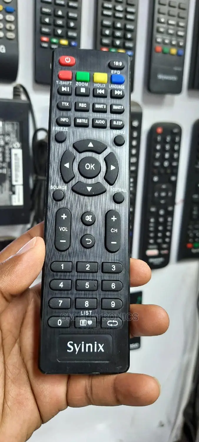 Synix Led Replacement Remote.