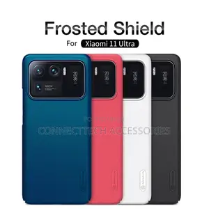 Mi 11 Ultra Nillkin Frosted Shield Protective Back Case