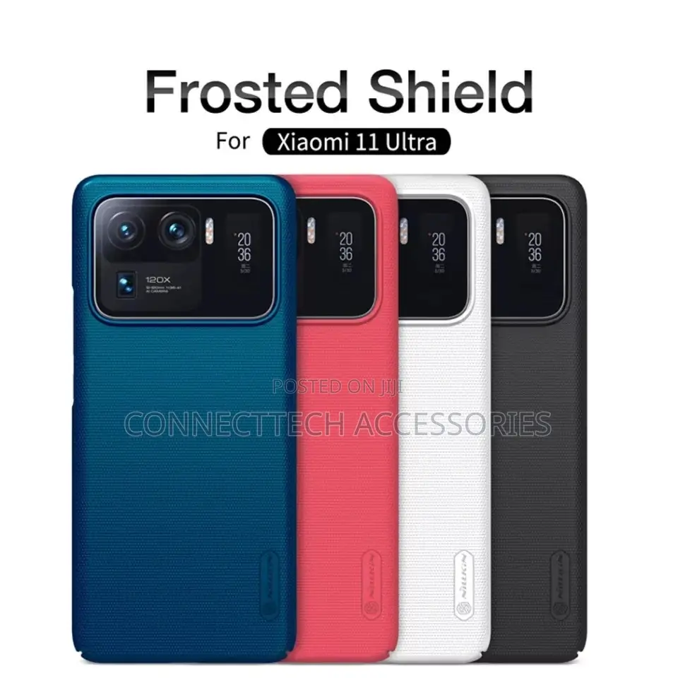 Mi 11 Ultra Nillkin Frosted Shield Protective Back Case