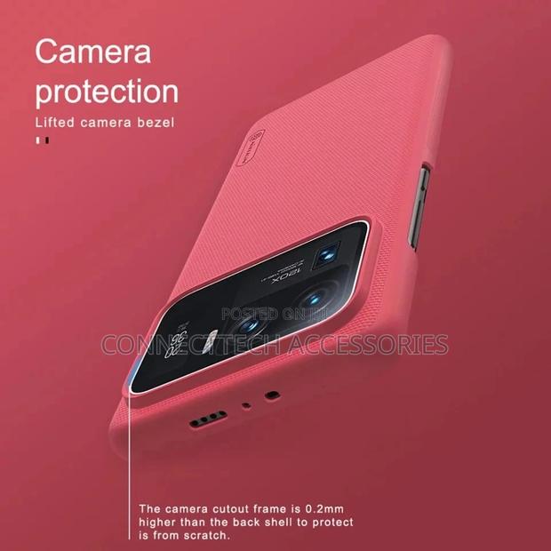Mi 11 Ultra Nillkin Frosted Shield Protective Back Case - thumbnail 2