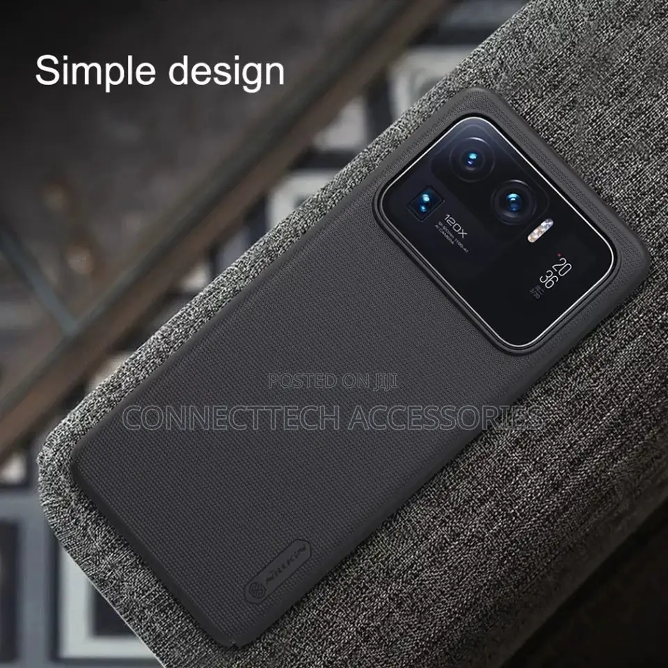 Mi 11 Ultra Nillkin Frosted Shield Protective Back Case