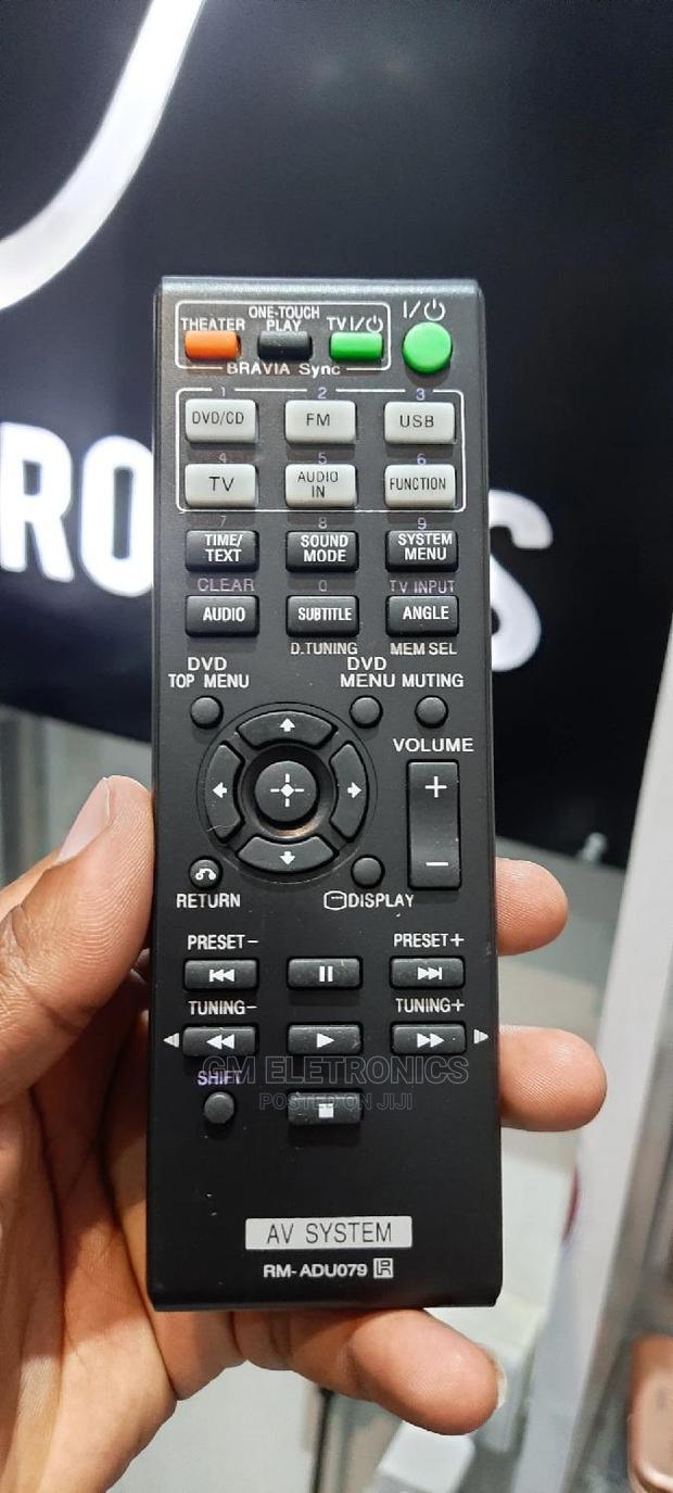 Sony Av System Replacement Remotes. (Dvd,Fm,Usb) - thumbnail 3