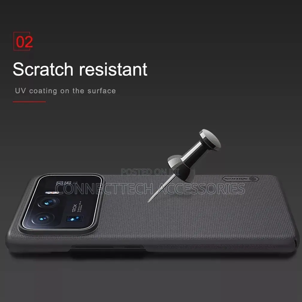 Mi 11 Ultra Nillkin Frosted Shield Protective Back Case