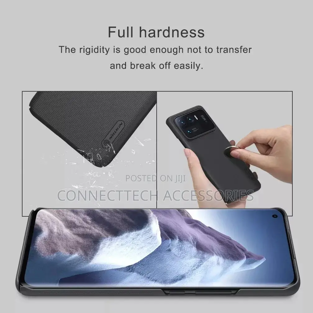 Mi 11 Ultra Nillkin Frosted Shield Protective Back Case