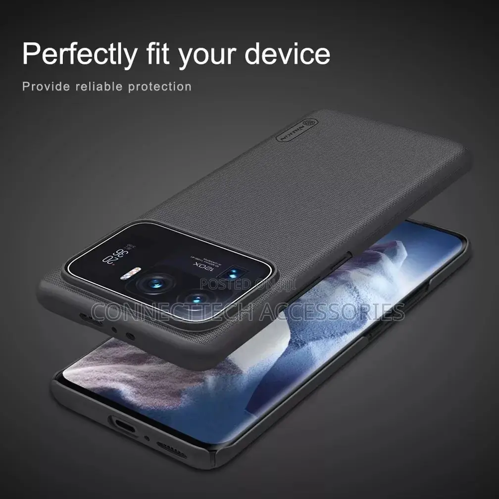 Mi 11 Ultra Nillkin Frosted Shield Protective Back Case