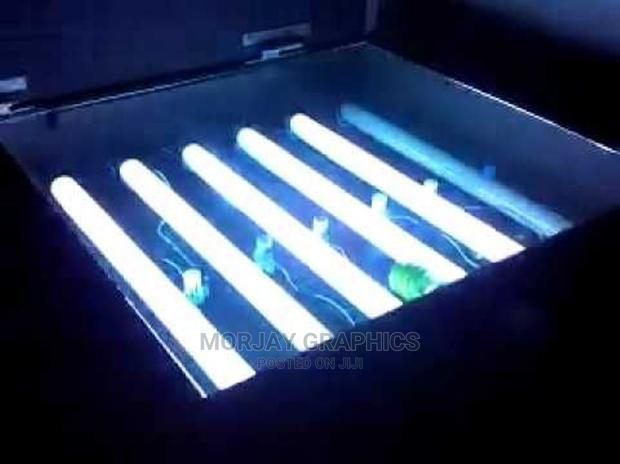 Uv Potential Screen Printing Exposure Unit - main view