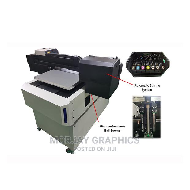 Automatic Multicolor Inkjet 6050-2 Size Digital Uv Flatbed - main view