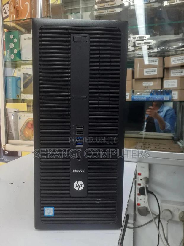 Desktop Computer HP EliteOne 800 8GB Intel Core I5 HDD 500GB - thumbnail 3