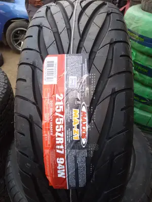 215/55r17 Maxxis Tyres Made in Thailand