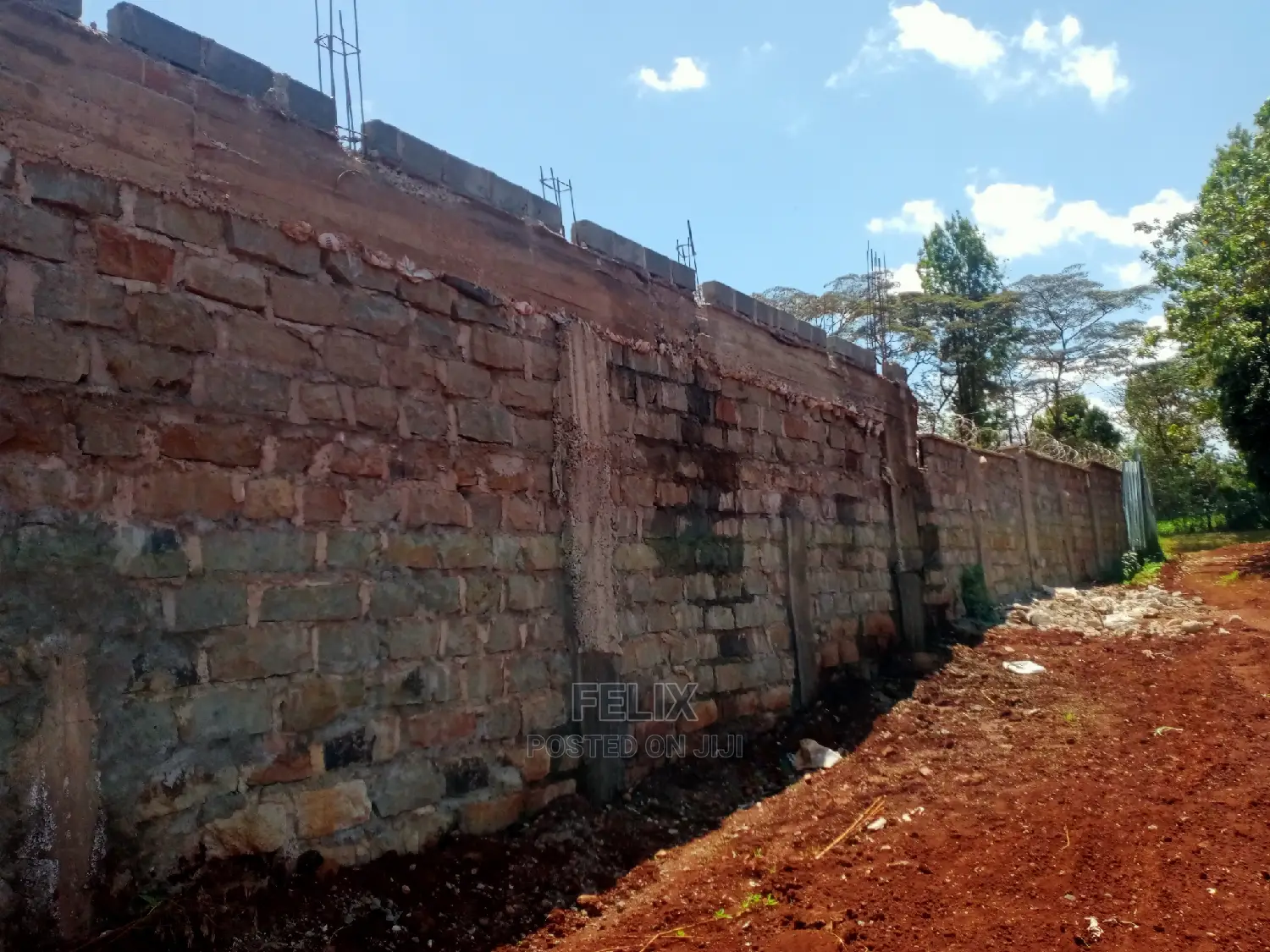Nyeri/Gatitu Developed Plot Main Tarmac
