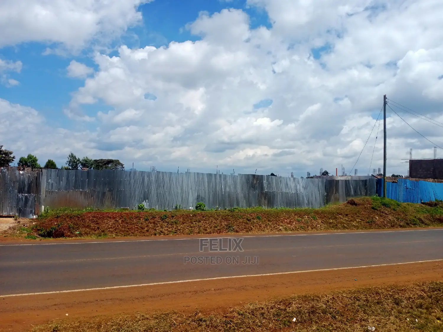 Nyeri/Gatitu Developed Plot Main Tarmac