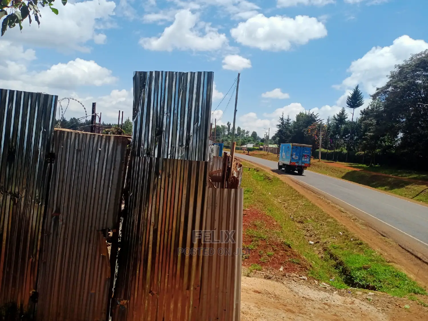 Nyeri/Gatitu Developed Plot Main Tarmac