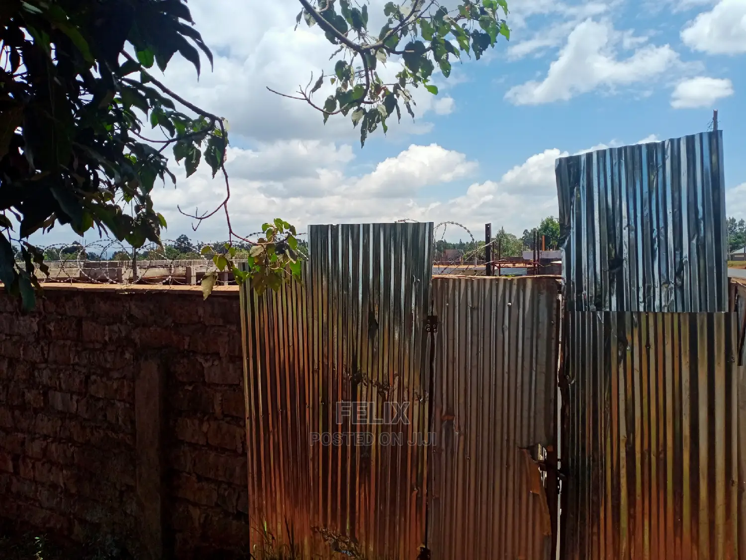 Nyeri/Gatitu Developed Plot Main Tarmac