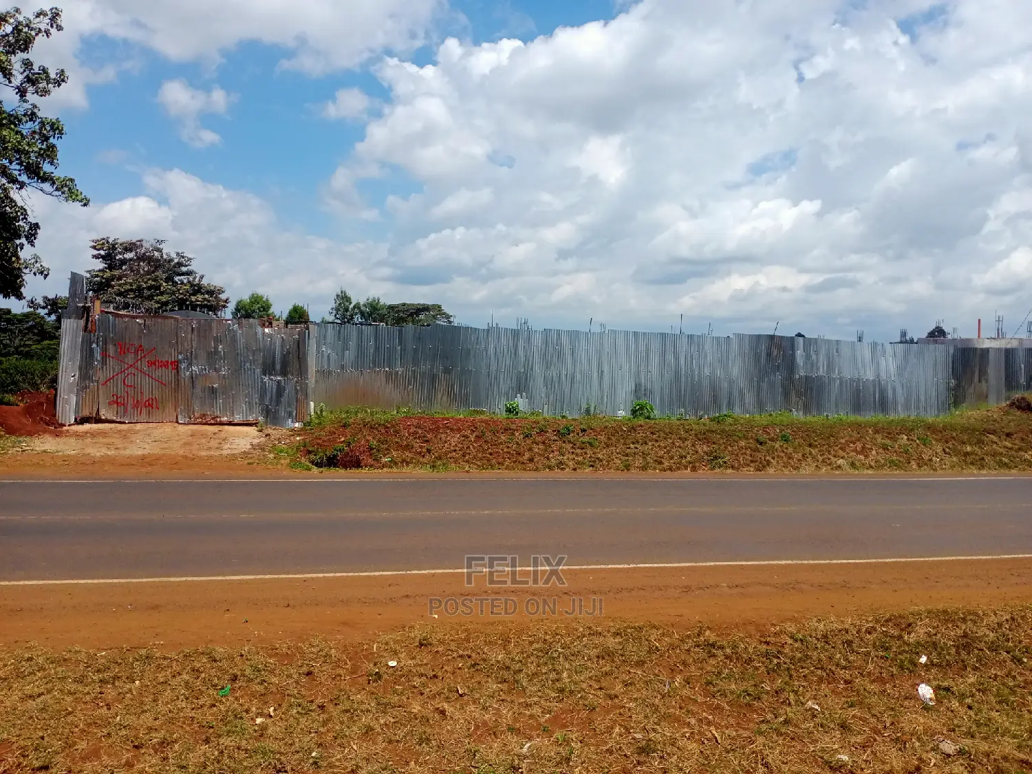 Nyeri/Gatitu Developed Plot Main Tarmac