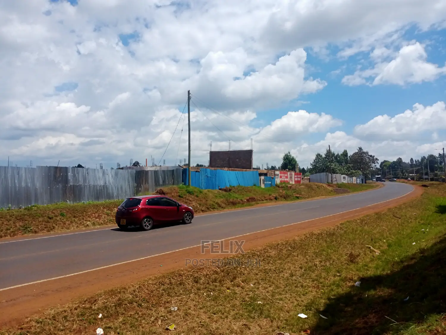 Nyeri/Gatitu Developed Plot Main Tarmac