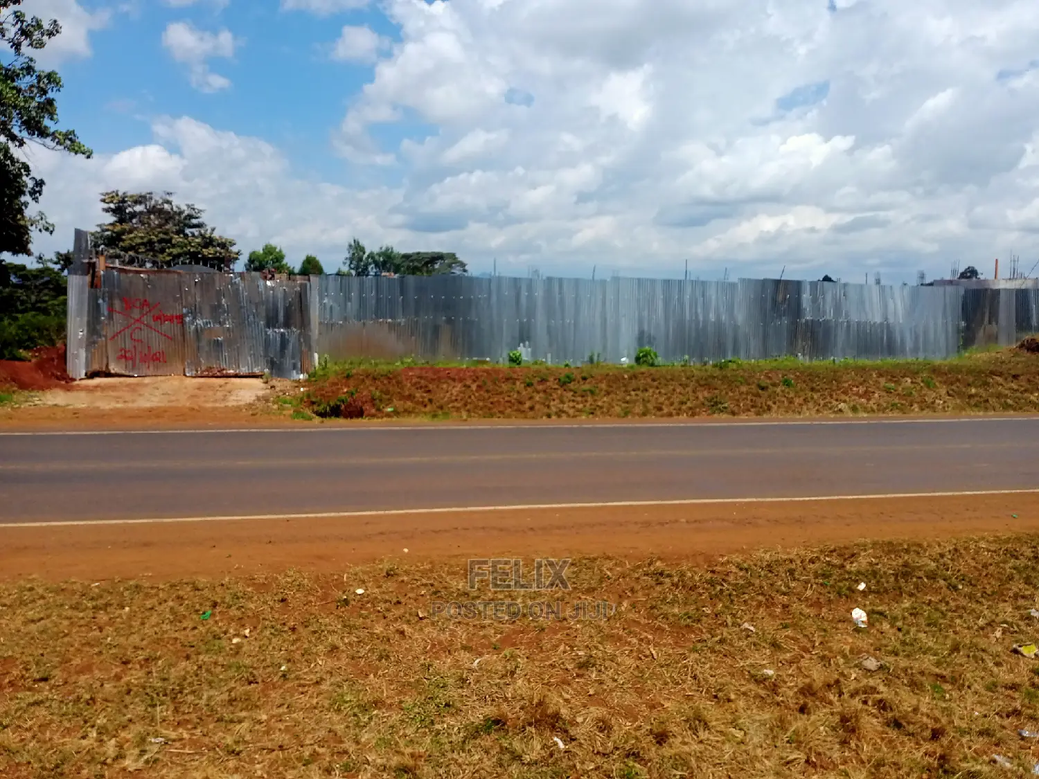 Nyeri/Gatitu Developed Plot Main Tarmac
