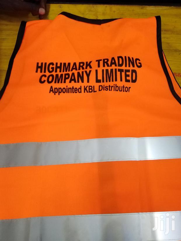 Reflector Vests Branded