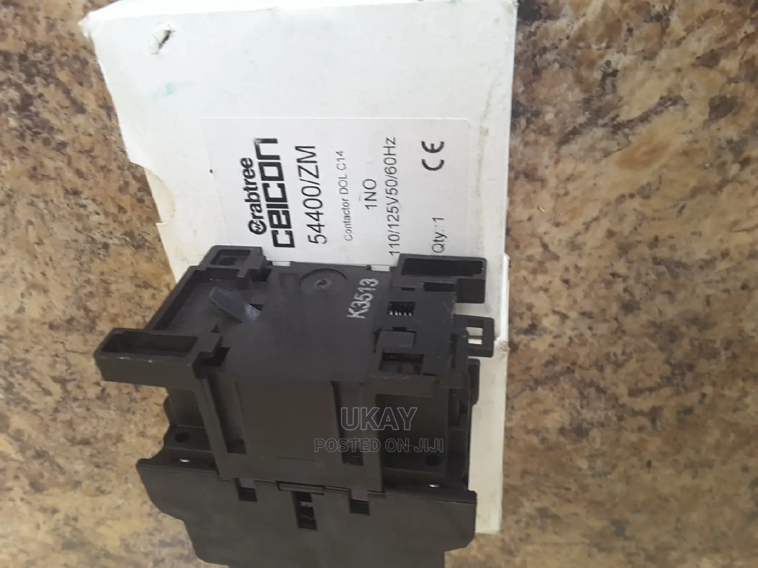 Uk-Crabtree Ceicon Contactors Switch