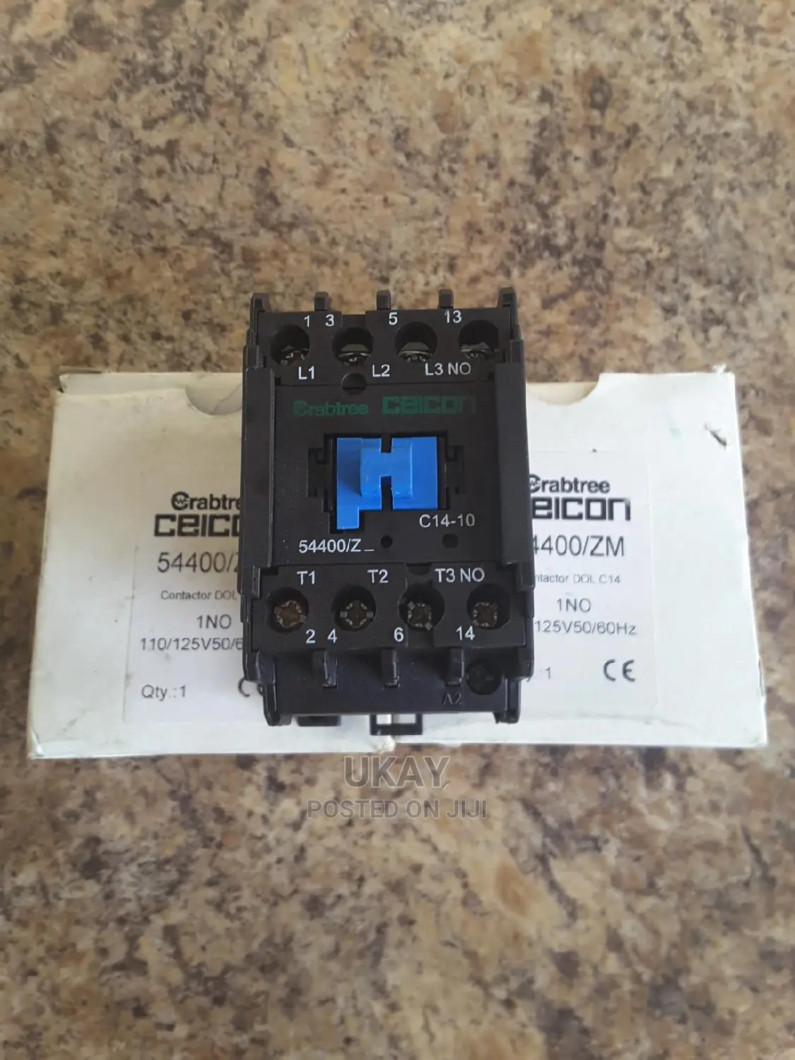 Uk-Crabtree Ceicon Contactors Switch