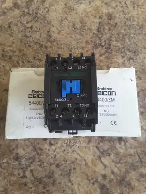 Uk-Crabtree Ceicon Contactors Switch