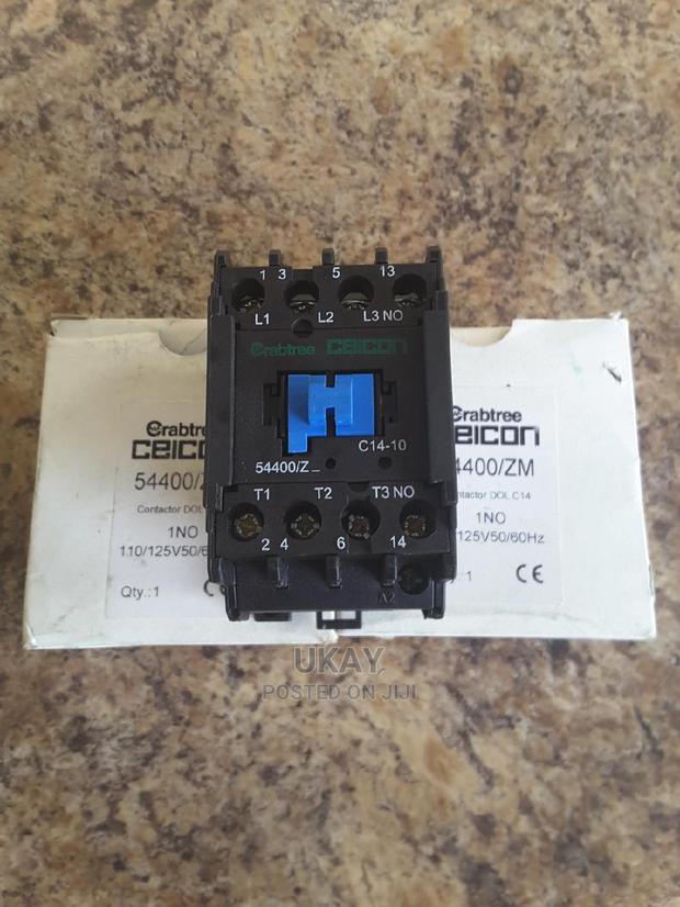 Uk-Crabtree Ceicon Contactors Switch