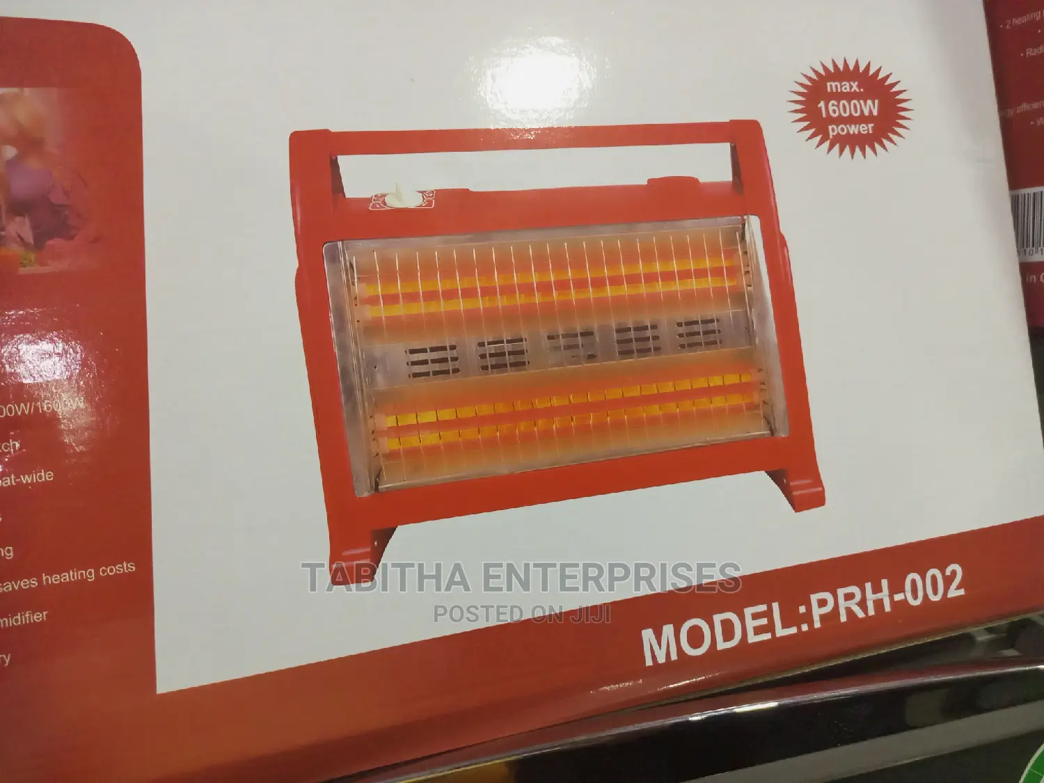 Electric Room Heater