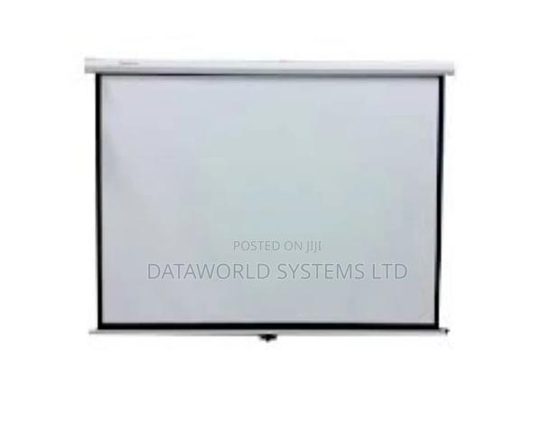Electric 84′′X 84′′ Projector Screen