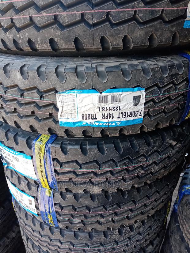 7.50r16lt Triangle Tyre