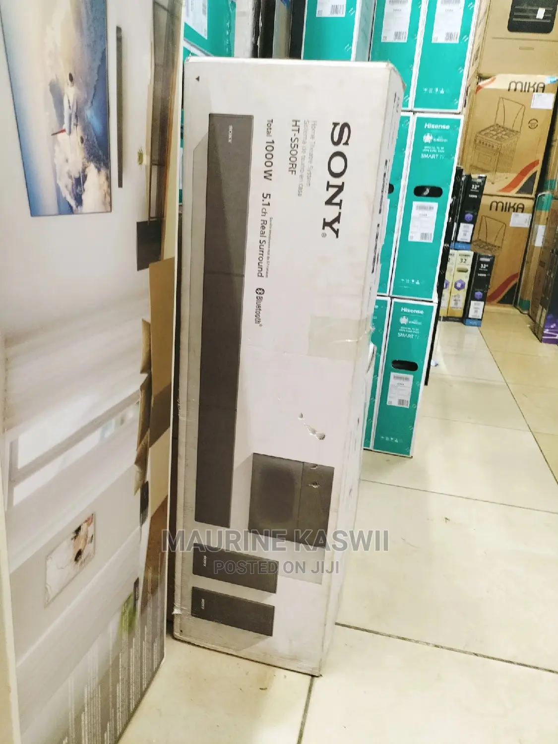 Sony Sound Bar 1000 Watts