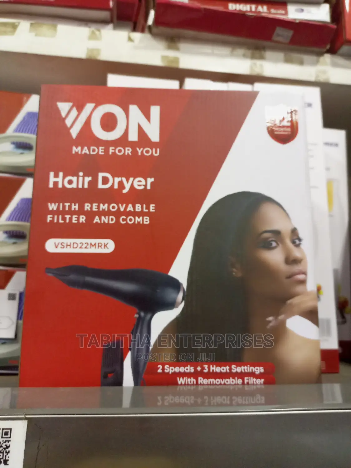 Von Hair Dryer