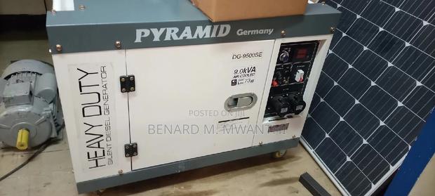 Generator 9kva Pyramid Germany