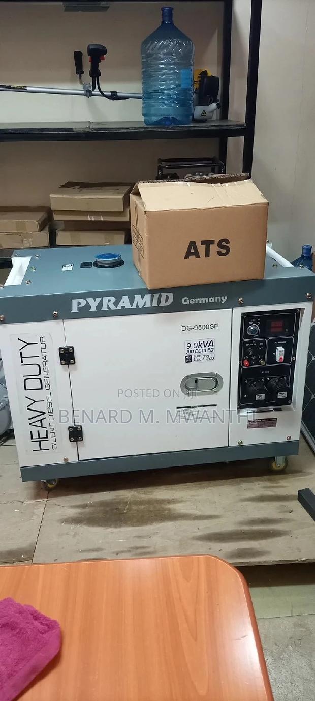 Generator 9kva Pyramid Germany - thumbnail 2