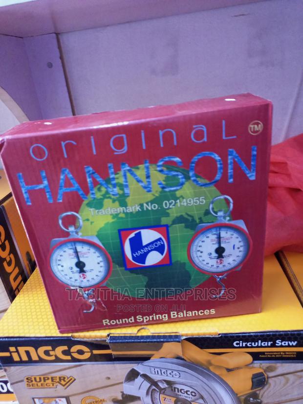 Hanson Original Scale - main view