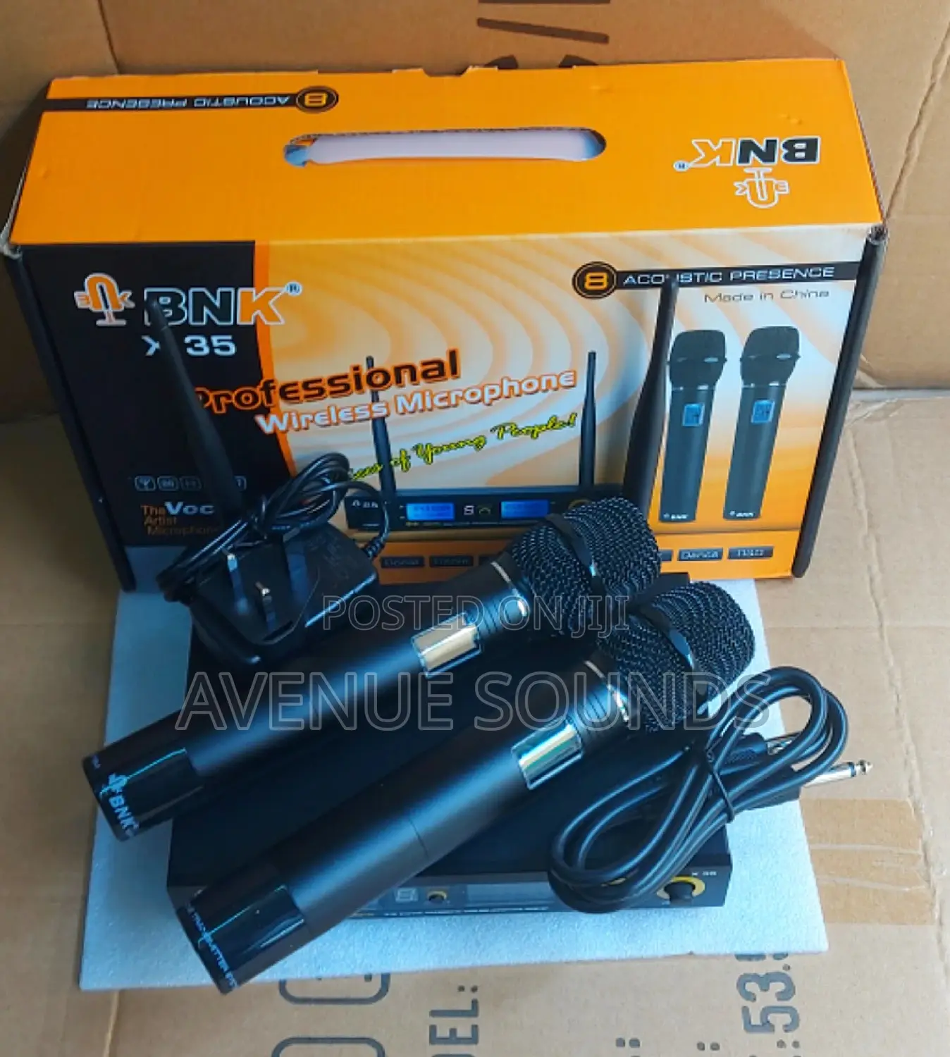 Bnk X35 Wireless Microphone