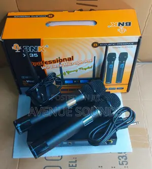 Bnk X35 Wireless Microphone