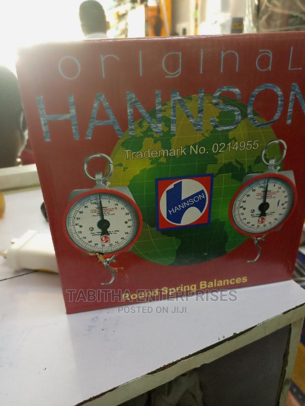 200kg Original Hanson Scale - main view