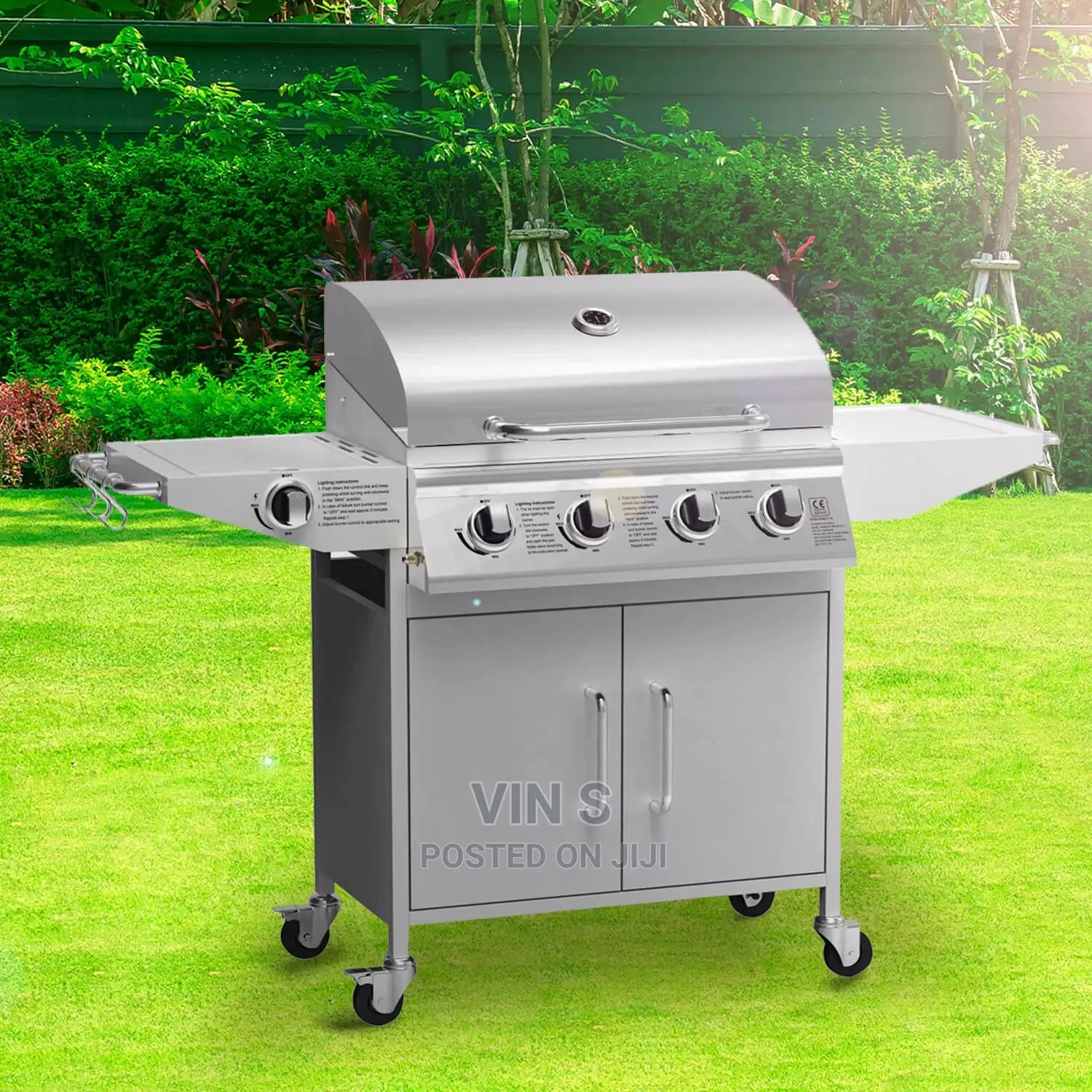 Barbecue Grill^ Barbecue Grill; Barbecue Grill;
