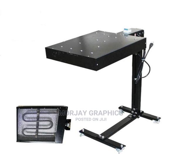 1600W Screen Printing Flash Dryer Curing Unit Machine - main view