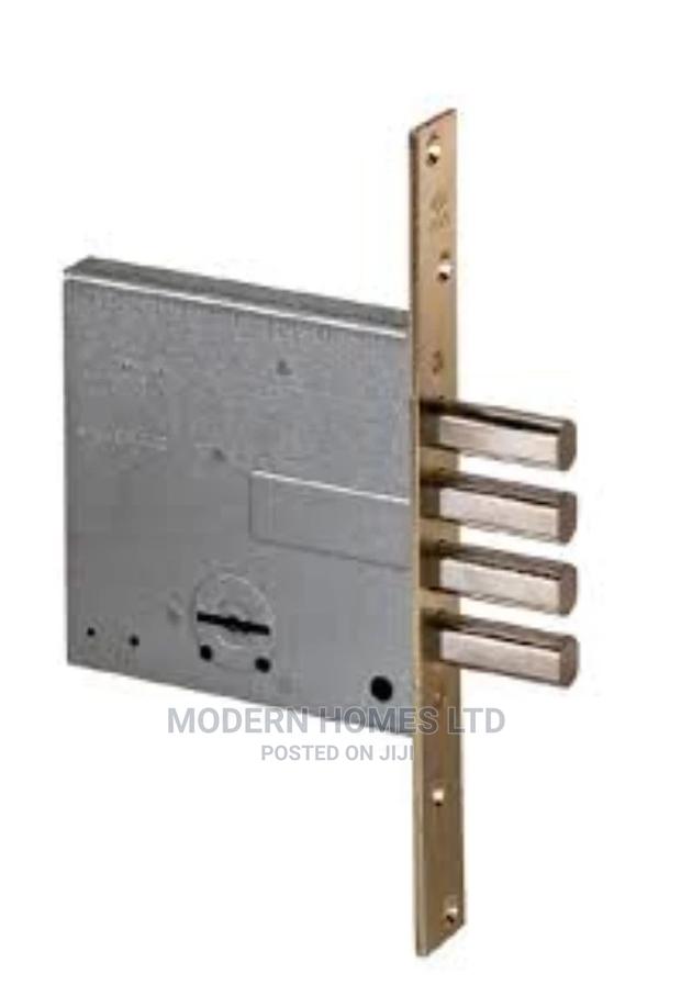 Security Mortise Lock for Metal Doors and Safes - main view
