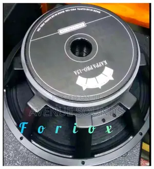 Kapa Pro Speaker 15A