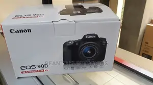 Canon Eos- 90d With 18-55mm Lens